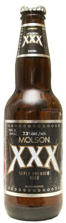 Molson Xxx 6 PK Bottles