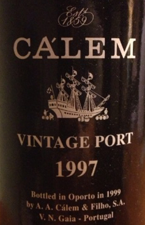 Calem 1997 Vintage Porto