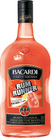 Bacardi Cocktails Rum Runner