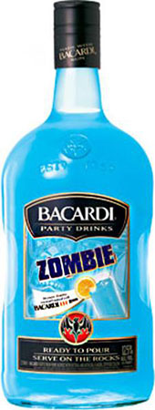 Bacardi Cocktails Zombie