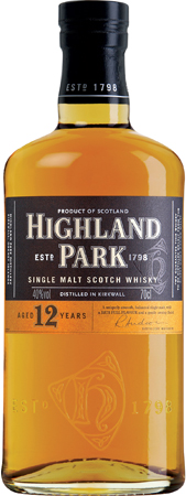 Highland Park 12 Years Scotch