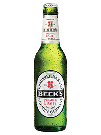 Beck's Light 6 PK Bottles