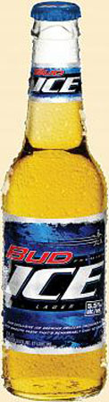 Bud Ice 6 PK Bottles