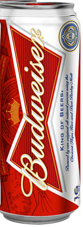 Budweiser 24 PK Cans