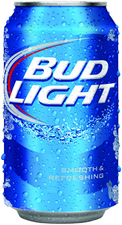 Bud Light 24 PK Suitcase Cans