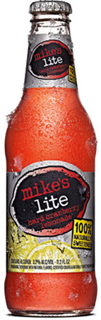 Mike's Hard Lite Cranberry Lemonade 6 PK Bottles