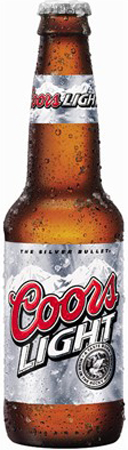 Coors Light 6 PK Bottles