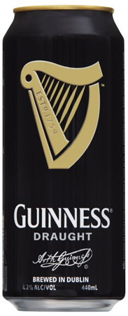 Guinness Draught 8 PK Cans