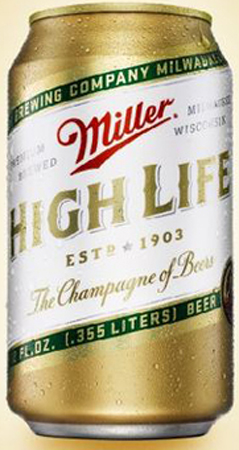 Miller High Life 6 PK Cans