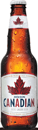 Molson Canadian 12 PK Bottles