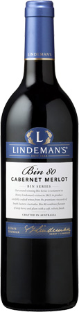 Lindeman's Bin 80 Cabernet Merlot