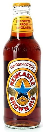Newcastle Brown Ale 6 PK Bottles