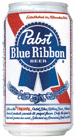 Pabst Blue Ribbon 30 PK Cans