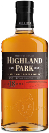 Highland Park 18 Years Scotch