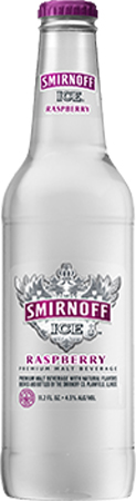 Smirnoff Ice Raspberry Bottle