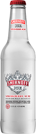 Smirnoff Ice Strawberry Acai Bottle