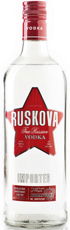 Ruskova Russian Vodka