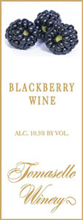 Tomasello Blackberry Wine