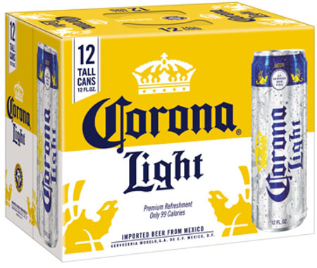 Corona Light 12 PK Cans