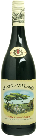 Goats In Villages Shiraz Pinotage