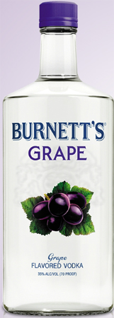 Burnett's Grape Vodka