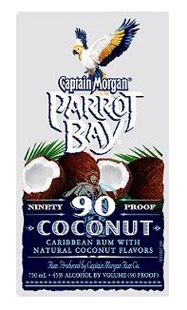 Parrot Bay Coconut 90 Proof