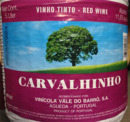 Carvalhinho Vinho Tinto