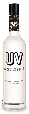 UV Coconut Vodka