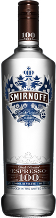 Smirnoff 100 Espresso Vodka