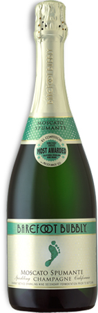 Barefoot Bubbly Moscato Spumante 4 PK