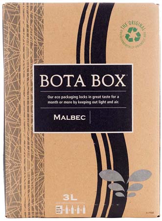 Bota Box Malbec