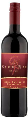 Carl Reh Sweet Red Wine Dornfelder
