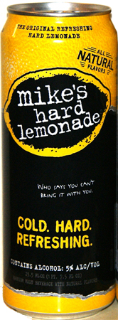 Mike's Hard Lemonade Can