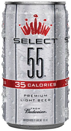 Budweiser Select 55 30 PK Cans