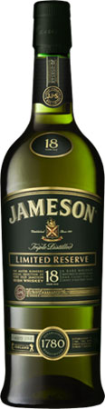 Jameson Irish Limited 18 Resere