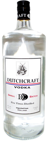 Dutchcraft Small Batch Vodka