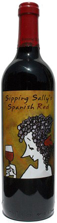 Sipping Sally's Spanish Red