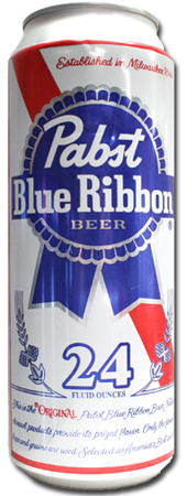 Pabst Blue Ribbon Bottle