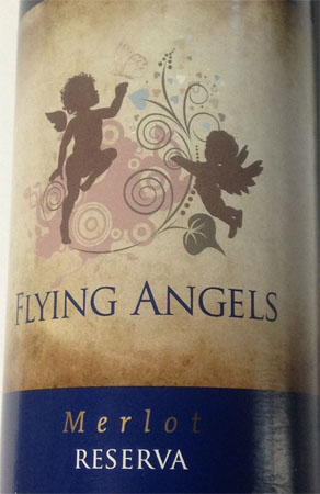 Flying Angels Merlot