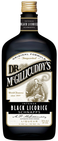 Dr Mcgillicuddy's Black Licorice Schnapps