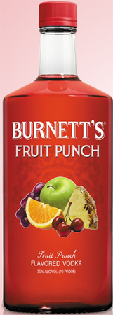 Burnett's Fruit Punch Vodka