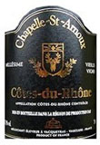 Chapelle St Arnoux Cotes Du Rhone