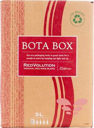 Bota Box Red Revolution