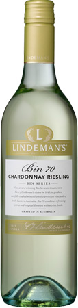 Lindeman's Bin 70 Chardonnay Riesling