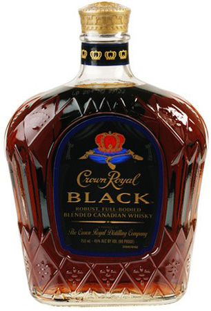 Crown Royal Black Whisky