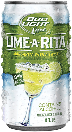 Bud Light Lime Rita 4 PK Cans
