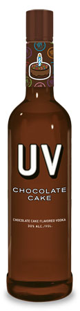 UV Chocolate Cake Vodka
