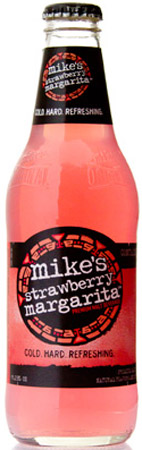 Mike's Hard Margarita Strawberry 6 PK Bottles