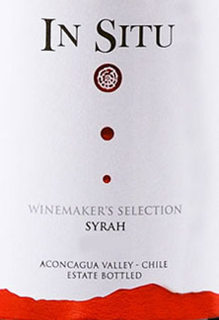 In Situ Winemaker's Selection Syrah