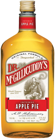 Dr Mcgillicuddy's Apple Pie